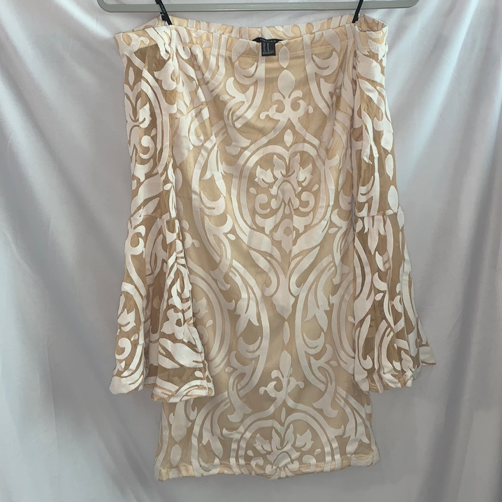 Off the shoulder dress
